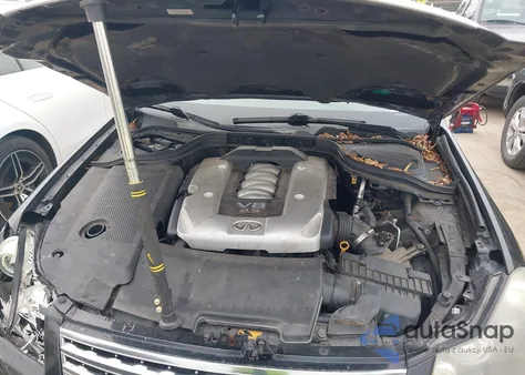 2007 Infiniti M45 Sport из США, поврежденный, VIN JNKBY01E77M401140